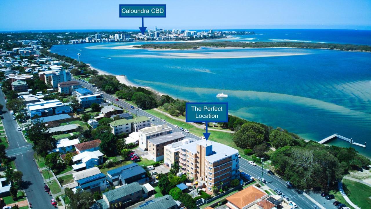 Belvedere Apartments Caloundra Exterior foto