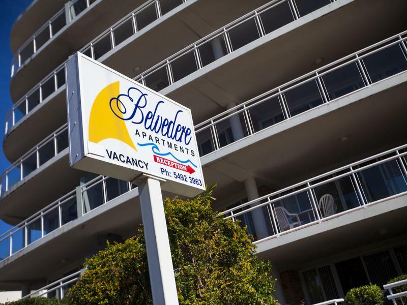 Belvedere Apartments Caloundra Exterior foto